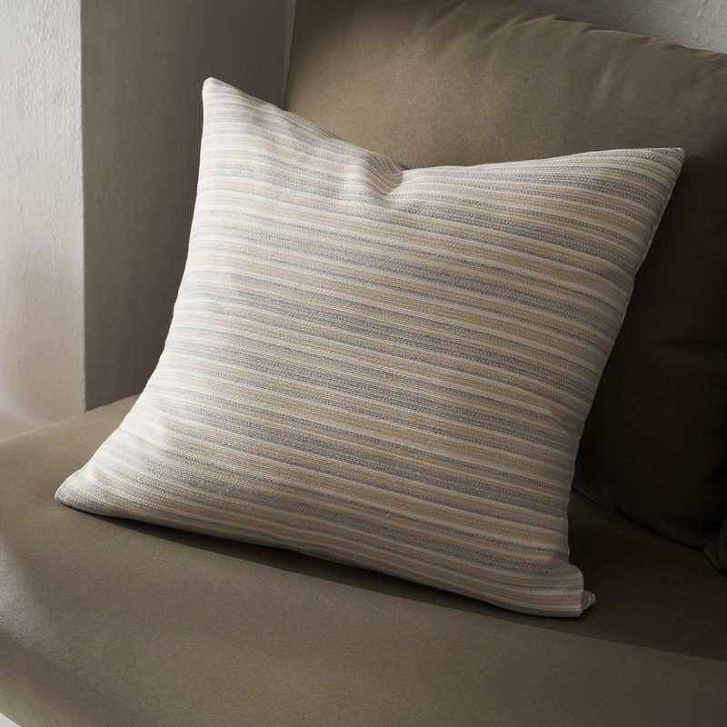 Μαξιλαροθήκη 50x50cm GOFIS HOME  Nymeria Light Grey 574/15