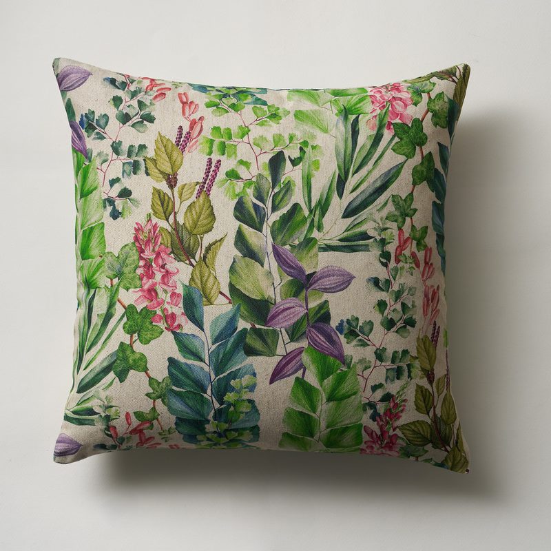 Μαξιλαροθήκη 43x43cm GOFIS HOME  Faith  641