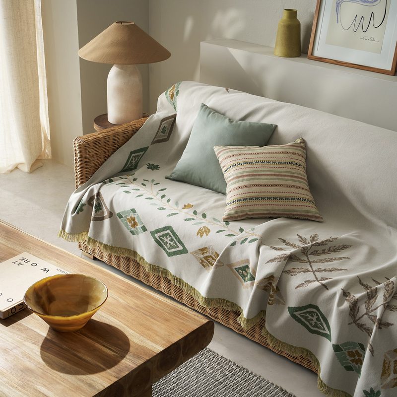 Μαξιλαροθήκη 43x43cm GOFIS HOME  Zion  645 - Image 3