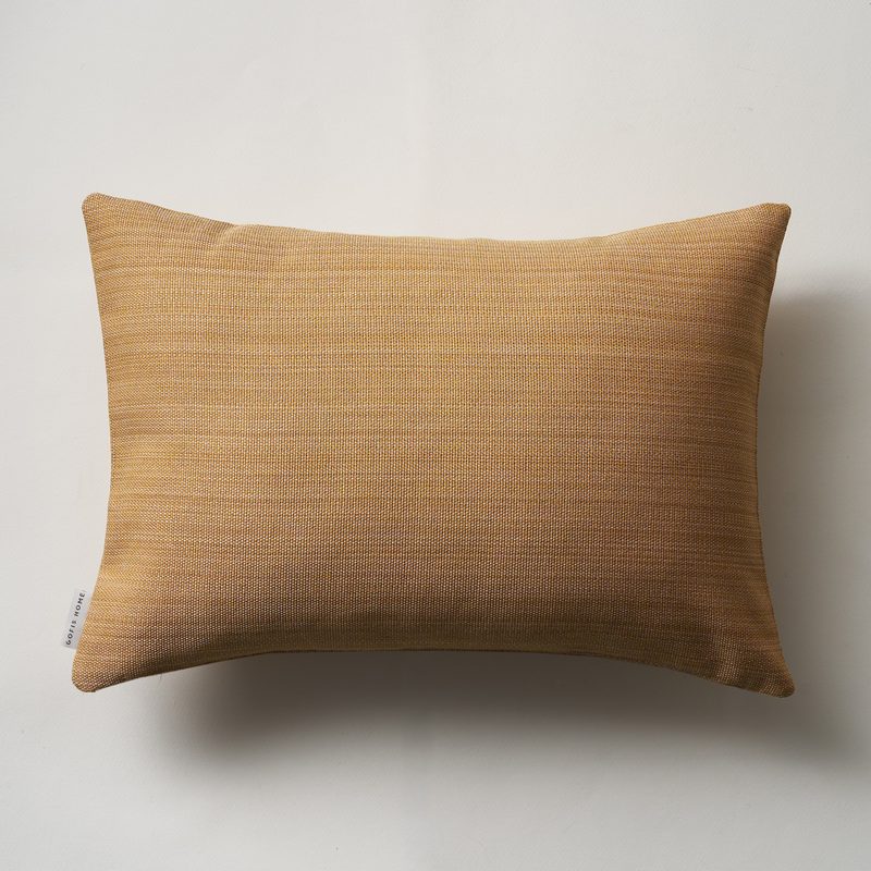 Μαξιλαροθήκη 30x45cm GOFIS HOME  Teyana Mustard Yellow 656