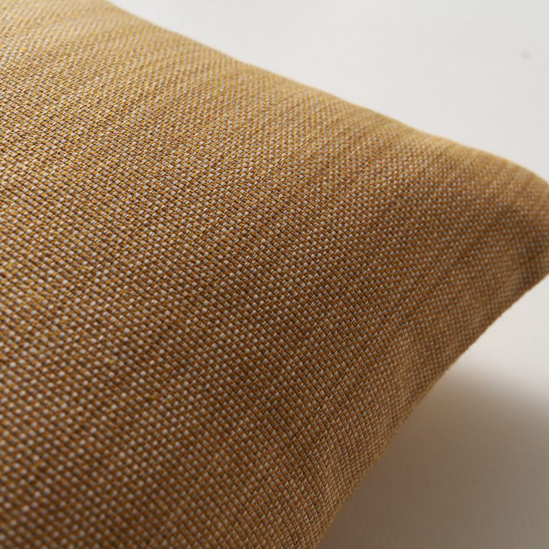 Μαξιλαροθήκη 30x45cm GOFIS HOME  Teyana Mustard Yellow 656 - Image 2