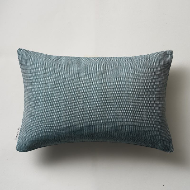 Μαξιλαροθήκη 30x45cm GOFIS HOME  Teyana Jade Green 656