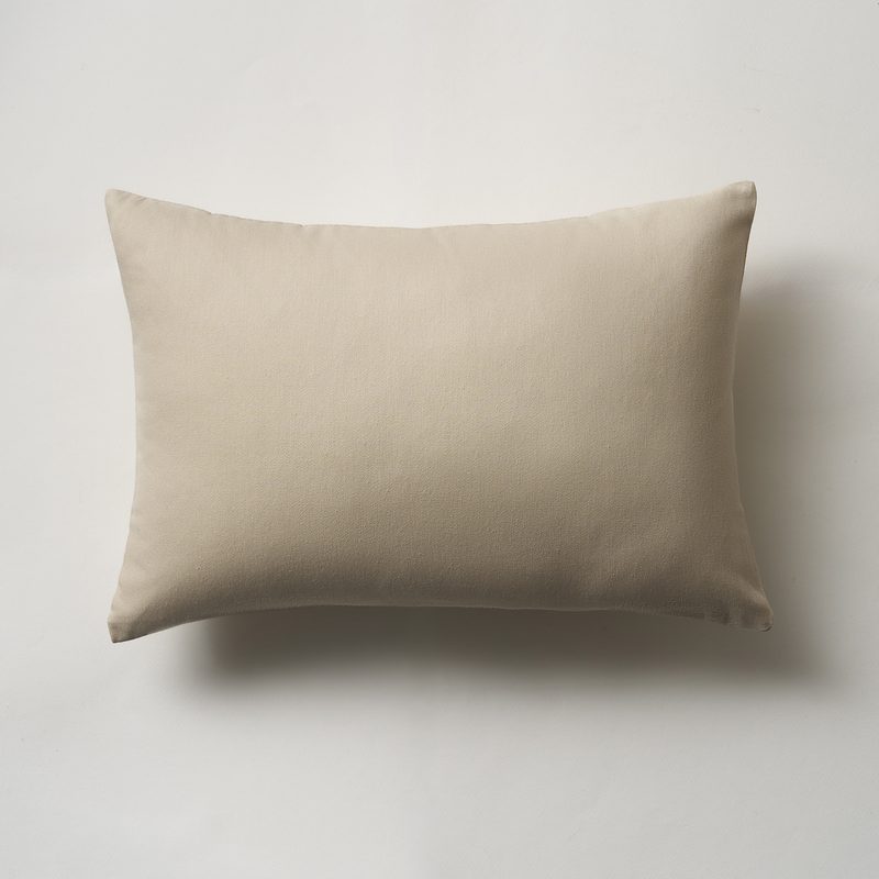 Μαξιλαροθήκη 30x45cm GOFIS HOME  Emory Warm Beige 714