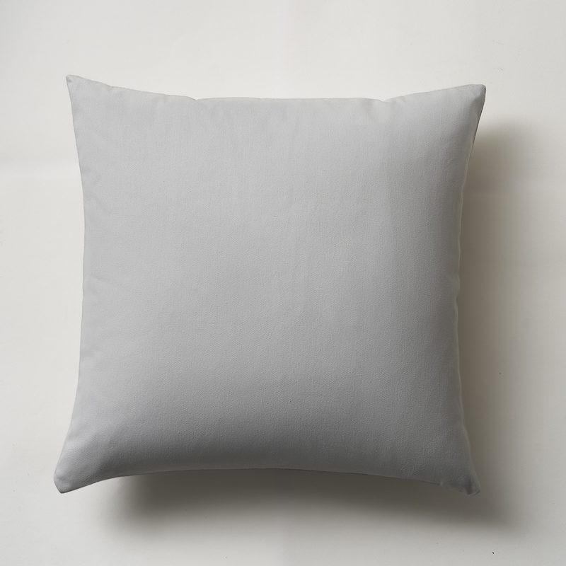 Μαξιλαροθήκη 43x43cm GOFIS HOME  Emory Light Grey 714