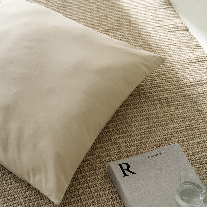 Μαξιλαροθήκη 65x65cm GOFIS HOME  Emory Warm Beige 714