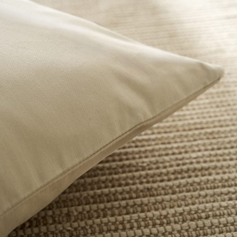 Μαξιλαροθήκη 65x65cm GOFIS HOME  Emory Warm Beige 714 - Image 2