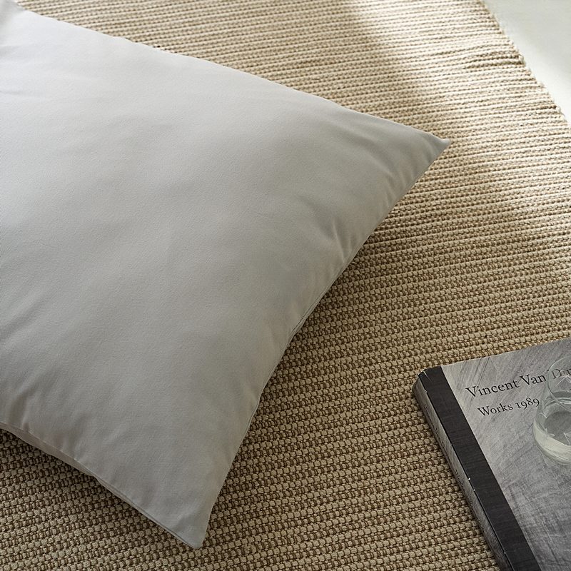 Μαξιλαροθήκη 65x65cm GOFIS HOME  Emory Smoke Green 714