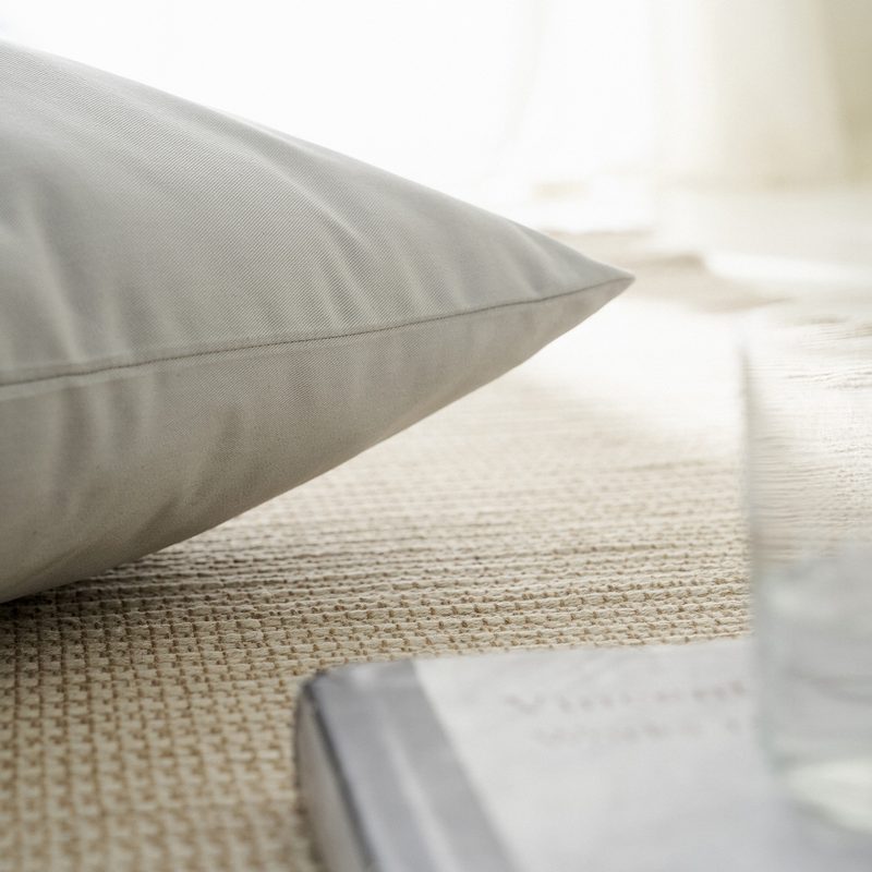 Μαξιλαροθήκη 65x65cm GOFIS HOME  Emory Smoke Green 714 - Image 2