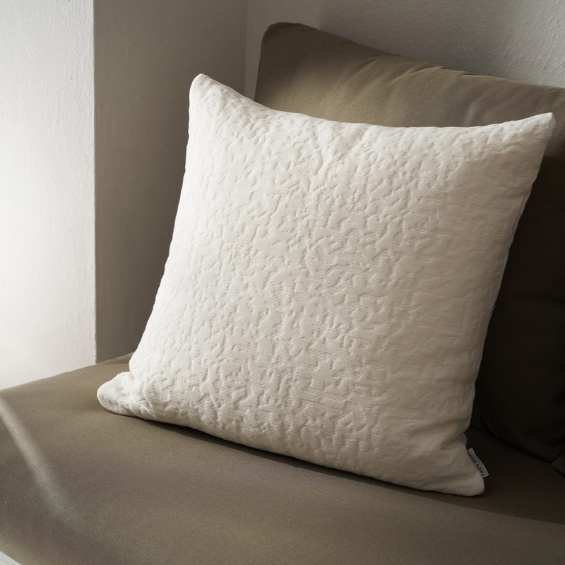 Μαξιλαροθήκη 50x50cm GOFIS HOME  Francis Moon Ecru 729/05