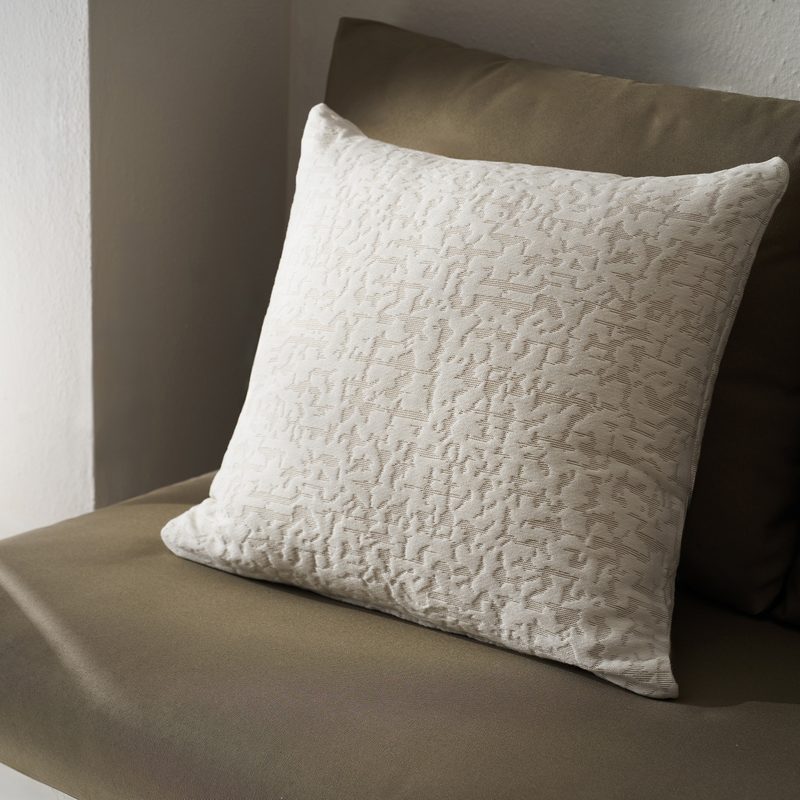 Μαξιλαροθήκη 50x50cm GOFIS HOME  Francis Natural Beige 729/06