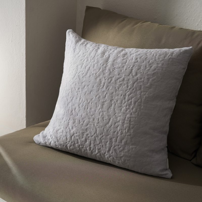 Μαξιλαροθήκη 50x50cm GOFIS HOME  Francis Magnet Grey 729/15