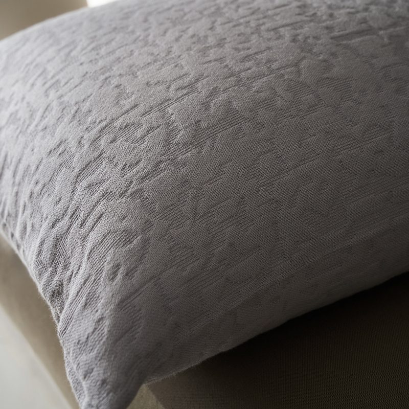 Μαξιλαροθήκη 50x50cm GOFIS HOME  Francis Magnet Grey 729/15 - Image 2