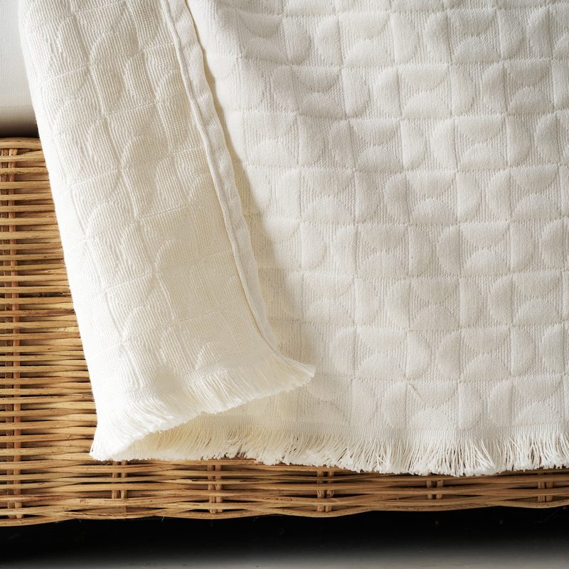 Ριχτάρι Τριθέσιου 180x300cm GOFIS HOME  Eliena Ivory 402/05 - Image 5