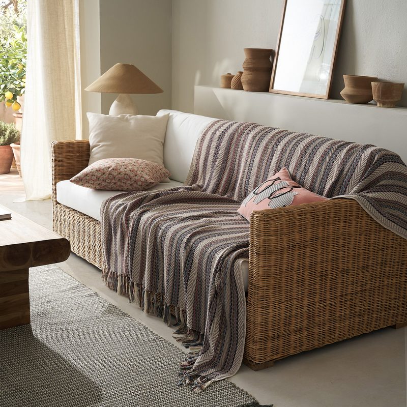 Ριχτάρι Διακοσμητικό 145x180cm GOFIS HOME  Aquata 514 - Image 3