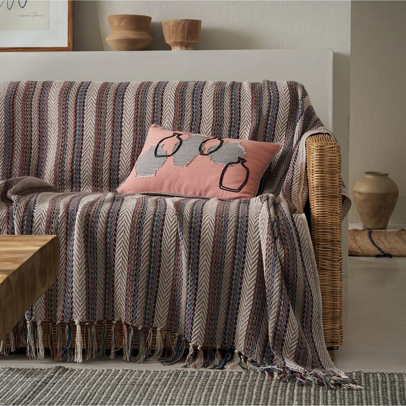 Ριχτάρι Διακοσμητικό 145x180cm GOFIS HOME  Aquata 514 - Image 5