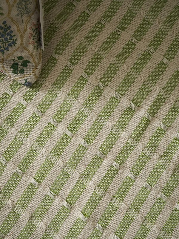 Ριχτάρι Πολυθρόνας 180x180cm GOFIS HOME  Elysia Garden Green 531/18 - Image 5