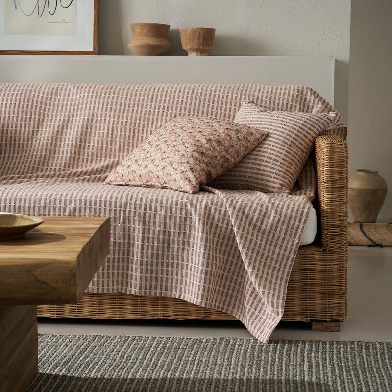 Ριχτάρι Διθέσιου 180x250cm GOFIS HOME  Elysia Dusty Rust 531/02