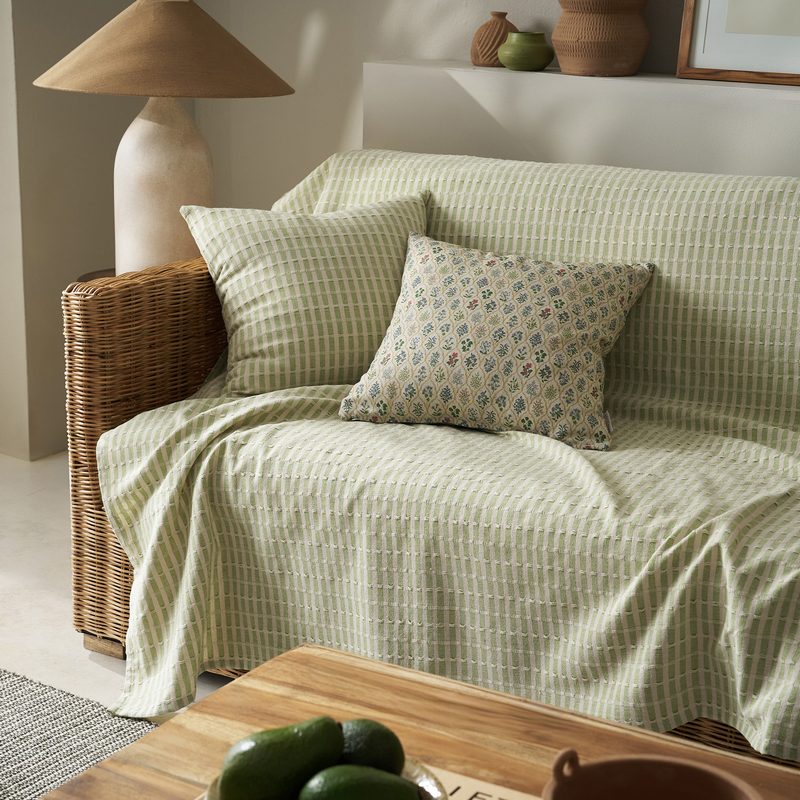 Ριχτάρι Διθέσιου 180x250cm GOFIS HOME  Elysia Garden Green 531/18 - Image 4