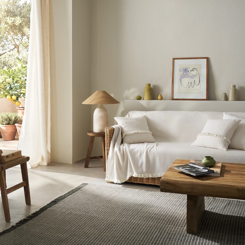 Ριχτάρι Διθέσιου 180x250cm GOFIS HOME  Odessa Off White 533/05 - Image 5