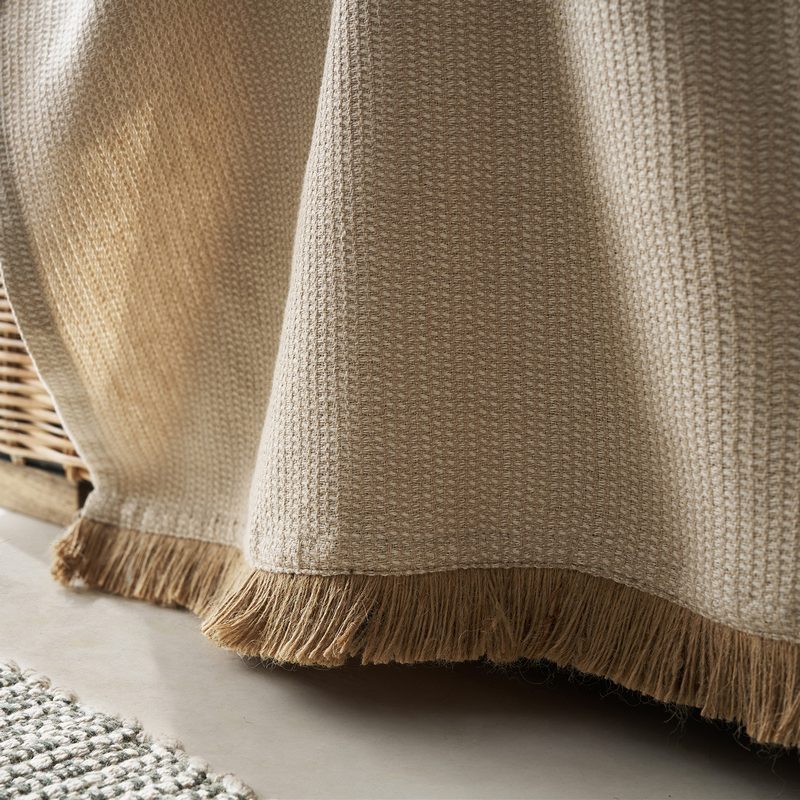 Ριχτάρι Διθέσιου 180x250cm GOFIS HOME  Odessa Hemp Beige 533/06 - Image 2