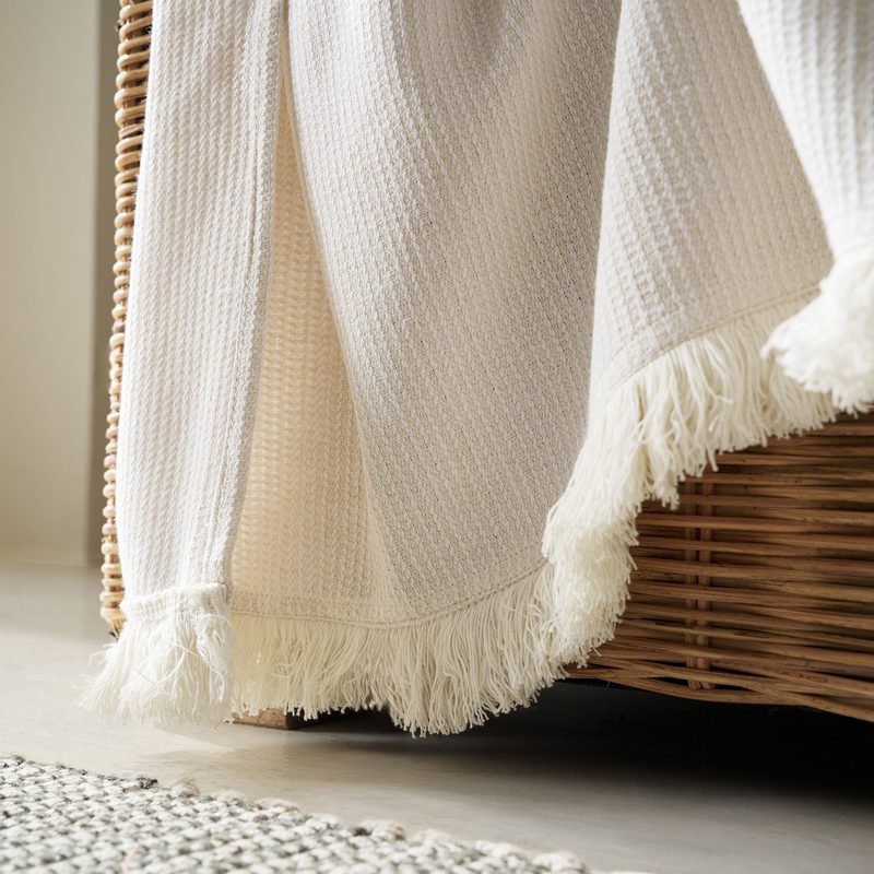 Ριχτάρι Τριθέσιου 180x310cm GOFIS HOME  Odessa Off White 533/05 - Image 2