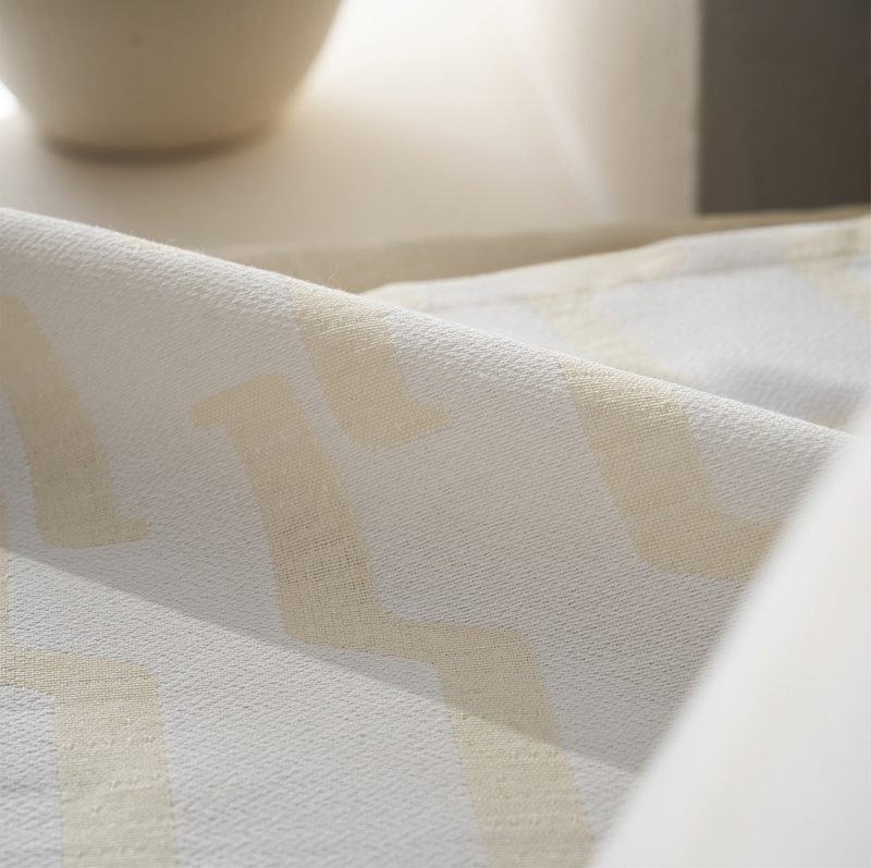 Ριχτάρι Διθέσιου 180x250cm GOFIS HOME  Clover Polar White 558/16 - Image 4