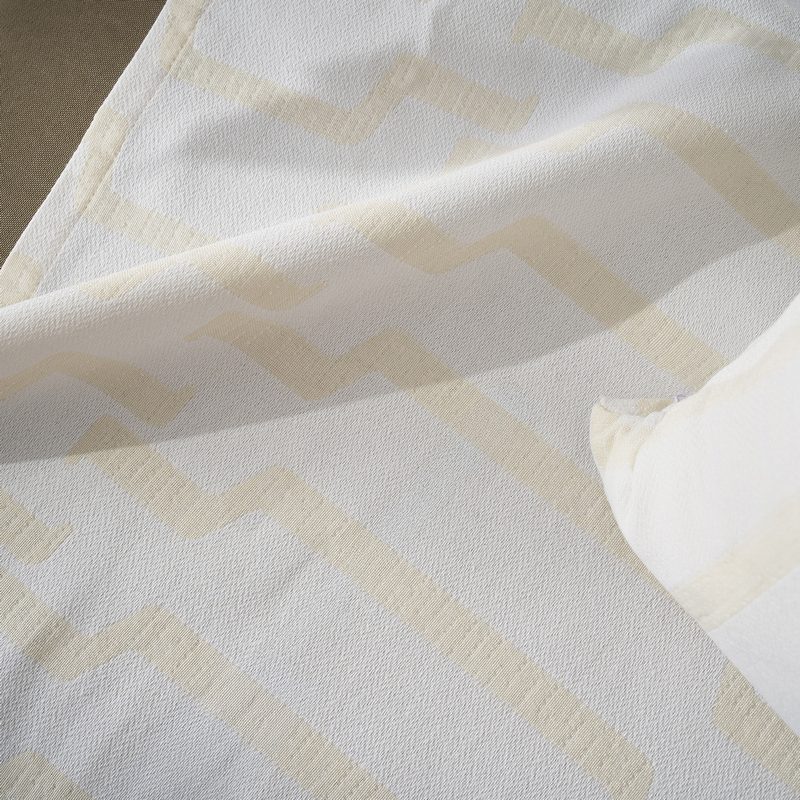 Ριχτάρι Τριθέσιου 180x310cm GOFIS HOME  Clover Polar White 558/16 - Image 2