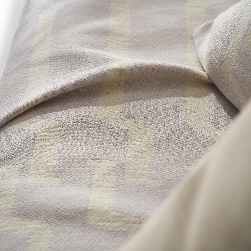 Ριχτάρι Τριθέσιου 180x310cm GOFIS HOME  Clover Silver Grey 558/19 - Image 2