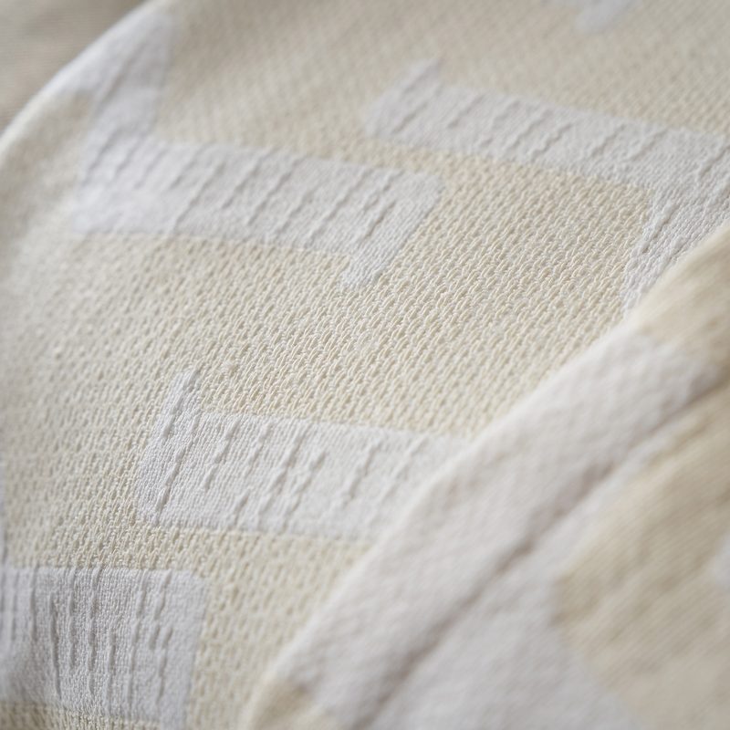 Ριχτάρι Τετραθέσιου 180x350cm GOFIS HOME  Clover Polar White 558/16 - Image 5