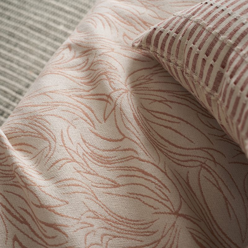 Ριχτάρι Διθέσιου 180x250cm GOFIS HOME  Delia Dusted Clay 563/03 - Image 2