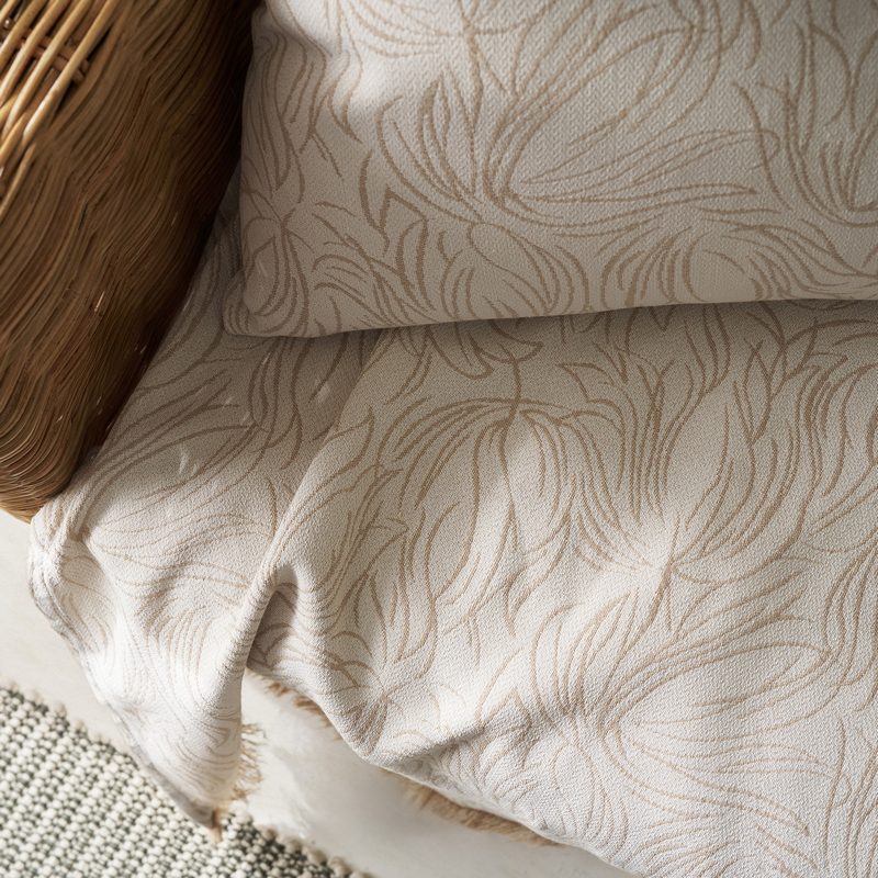 Ριχτάρι Διθέσιου 180x250cm GOFIS HOME  Delia Natural Ecru 563/05 - Image 2