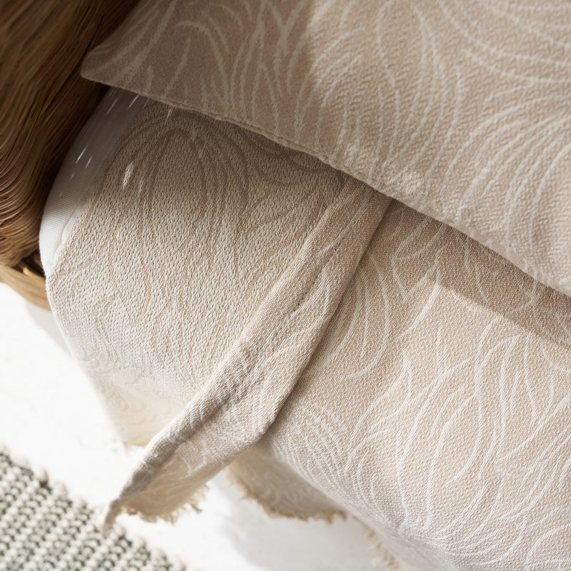 Ριχτάρι Τριθέσιου 180x310cm GOFIS HOME  Delia Sesame Beige 563/06 - Image 5