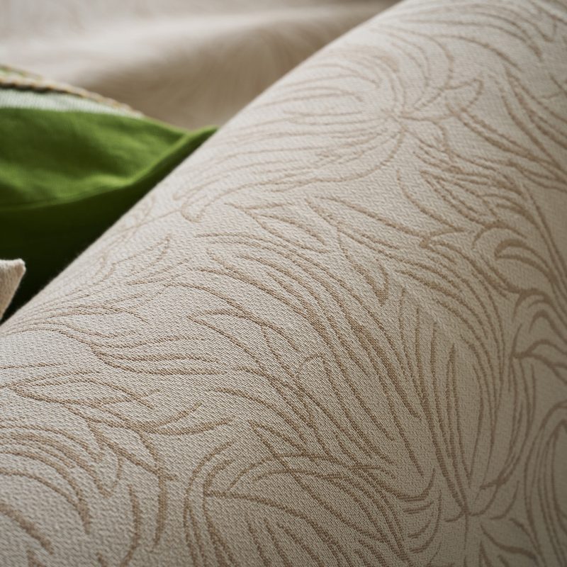 Ριχτάρι Τετραθέσιου 180x350cm GOFIS HOME  Delia Natural Ecru 563/05 - Image 4