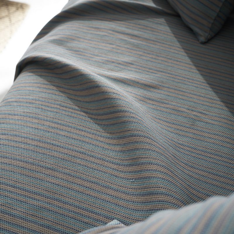 Ριχτάρι Πολυθρόνας 180x180cm GOFIS HOME  Nymeria Jean Blue 574/01 - Image 4