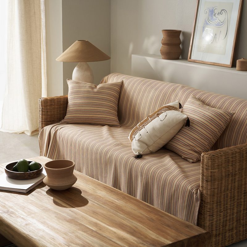 Ριχτάρι Διθέσιου 180x250cm GOFIS HOME  Nymeria 80's Orange 574/03 - Image 3