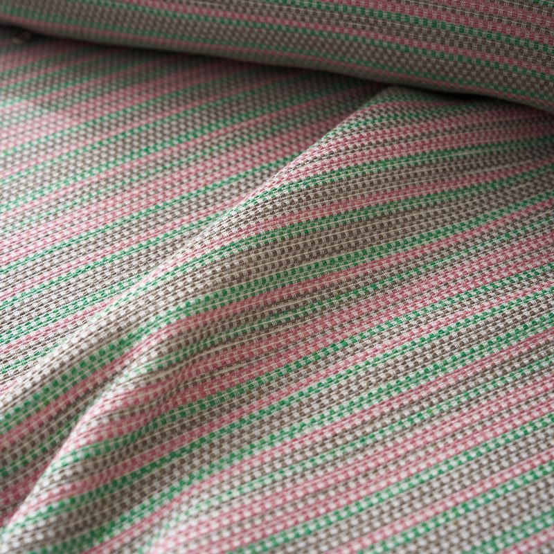 Ριχτάρι Διθέσιου 180x250cm GOFIS HOME  Nymeria Pink Stripe 574/17 - Image 2