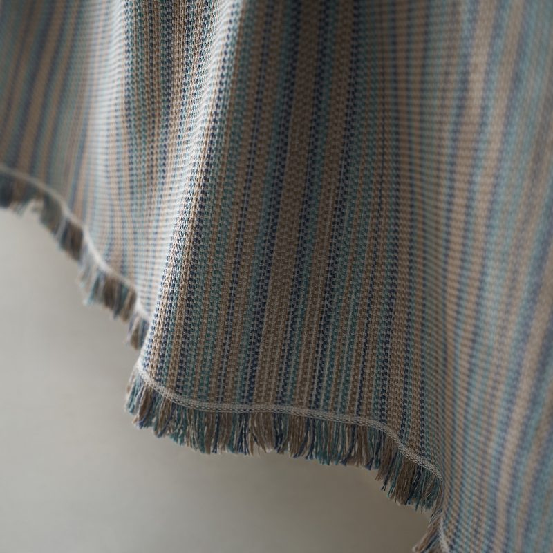 Ριχτάρι Τριθέσιου 180x310cm GOFIS HOME  Nymeria Jean Blue 574/01 - Image 2