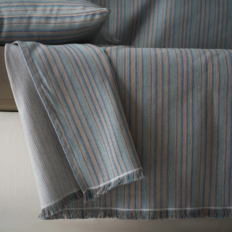 Ριχτάρι Τριθέσιου 180x310cm GOFIS HOME  Nymeria Jean Blue 574/01 - Image 5