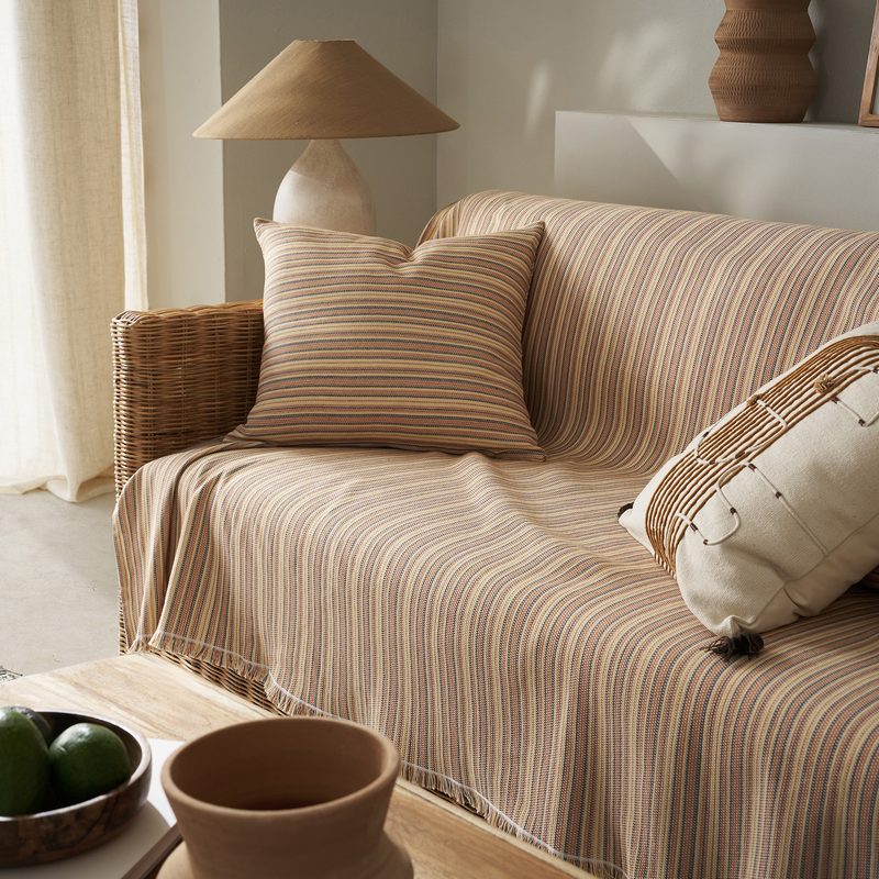 Ριχτάρι Τριθέσιου 180x310cm GOFIS HOME  Nymeria 80's Orange 574/03 - Image 4