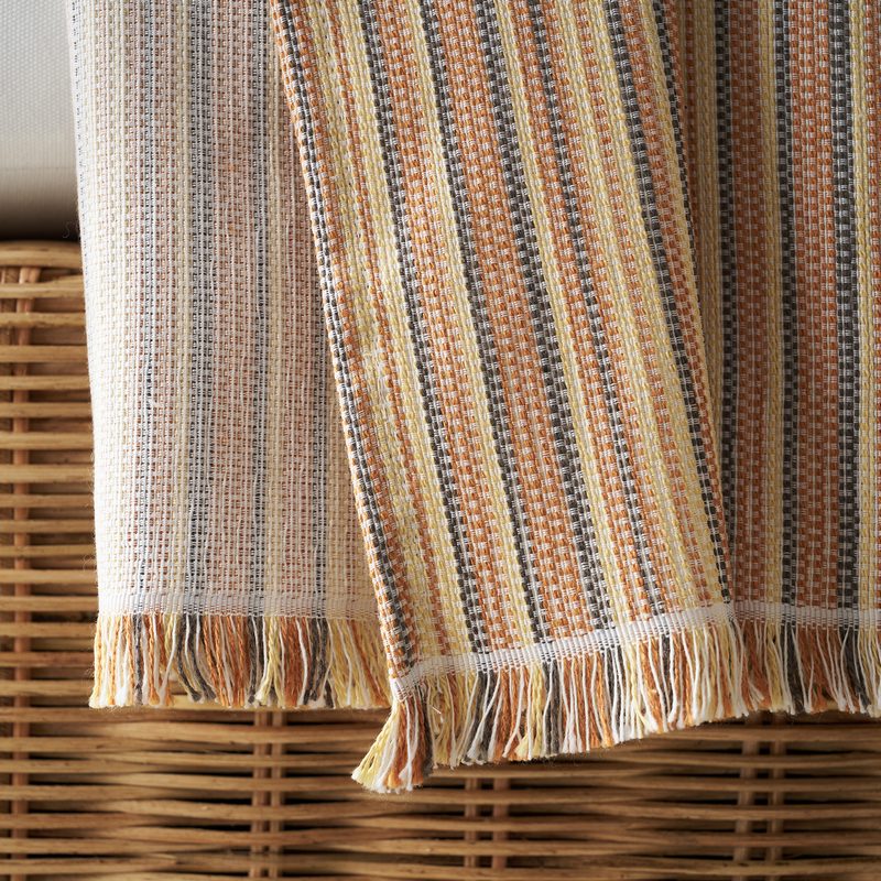 Ριχτάρι Τετραθέσιου 180x350cm GOFIS HOME  Nymeria 80's Orange 574/03 - Image 5