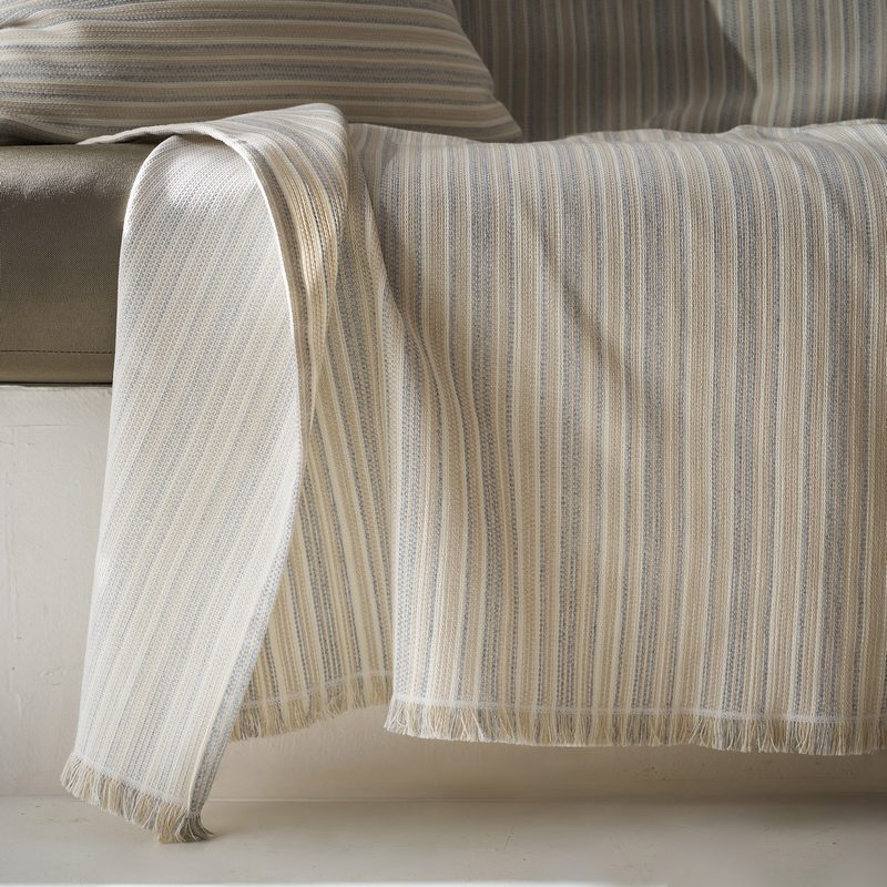 Ριχτάρι Τετραθέσιου 180x350cm GOFIS HOME  Nymeria Light Grey 574/15 - Image 5