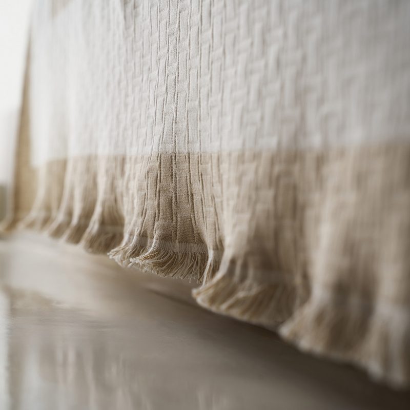 Ριχτάρι Πολυθρόνας 180x175cm GOFIS HOME  Solenne Almond Beige 591/06 - Image 4