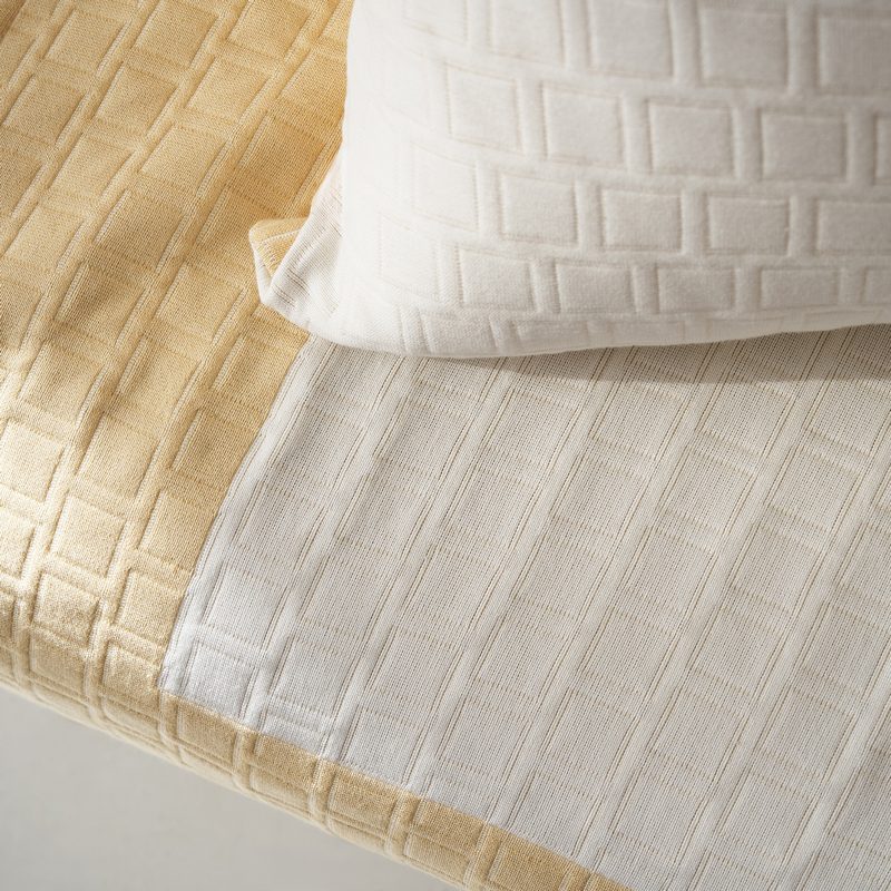 Ριχτάρι Τριθέσιου 180x300cm GOFIS HOME  Solenne Sun Yellow 591/04 - Image 2