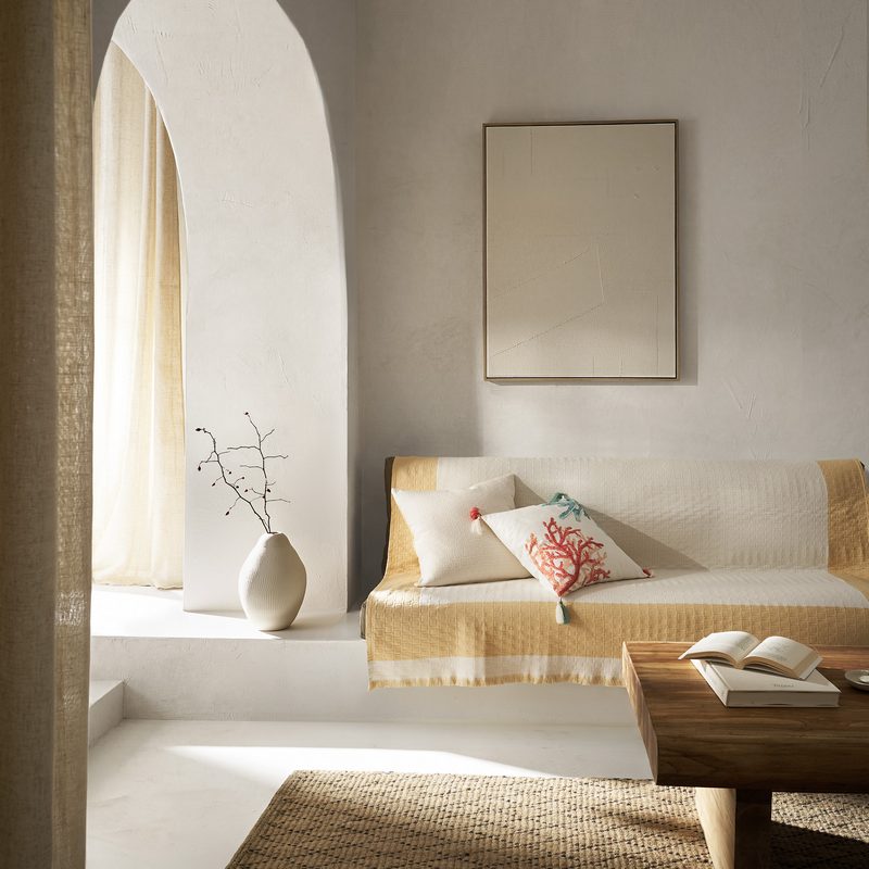 Ριχτάρι Τριθέσιου 180x300cm GOFIS HOME  Solenne Sun Yellow 591/04 - Image 6