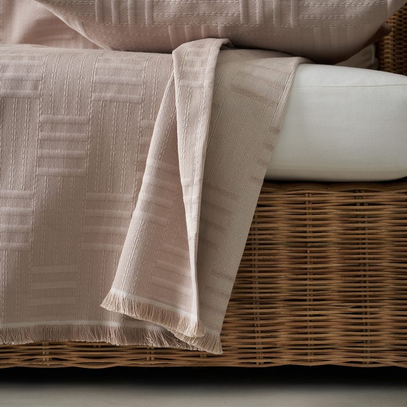 Ριχτάρι Διθέσιου 180x250cm GOFIS HOME  Calyra Warm Beige 654/21 - Image 5