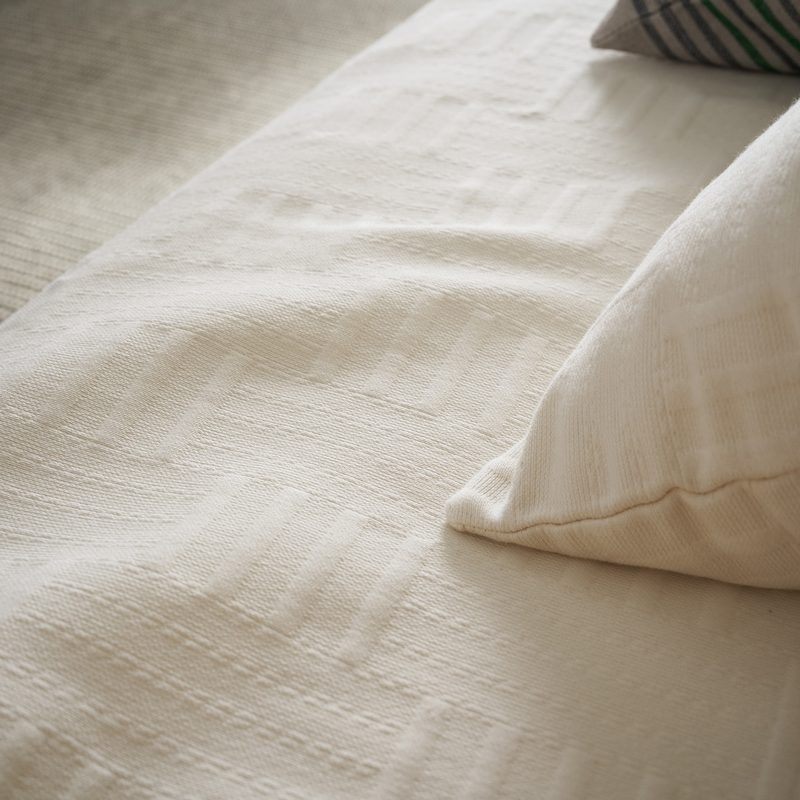 Ριχτάρι Τριθέσιου 180x300cm GOFIS HOME  Calyra Ivory  654/05 - Image 2