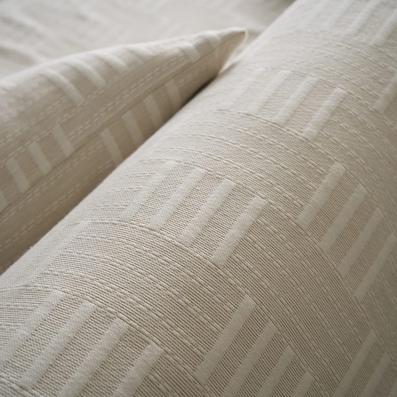 Ριχτάρι Τριθέσιου 180x300cm GOFIS HOME  Calyra Natural Beige 654/06 - Image 2