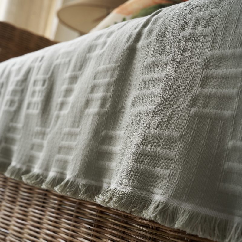 Ριχτάρι Τριθέσιου 180x300cm GOFIS HOME  Calyra Smoke Green 654/07 - Image 5