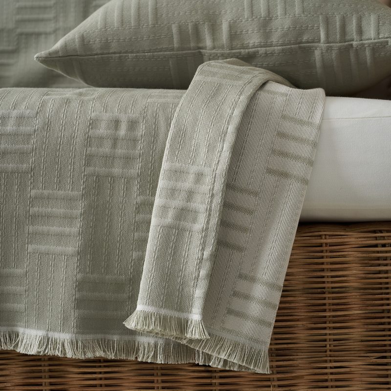 Ριχτάρι Τριθέσιου 180x300cm GOFIS HOME  Calyra Smoke Green 654/07 - Image 6