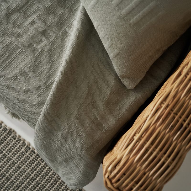 Ριχτάρι Τετραθέσιου 180x350cm GOFIS HOME  Calyra Smoke Green 654/07 - Image 2